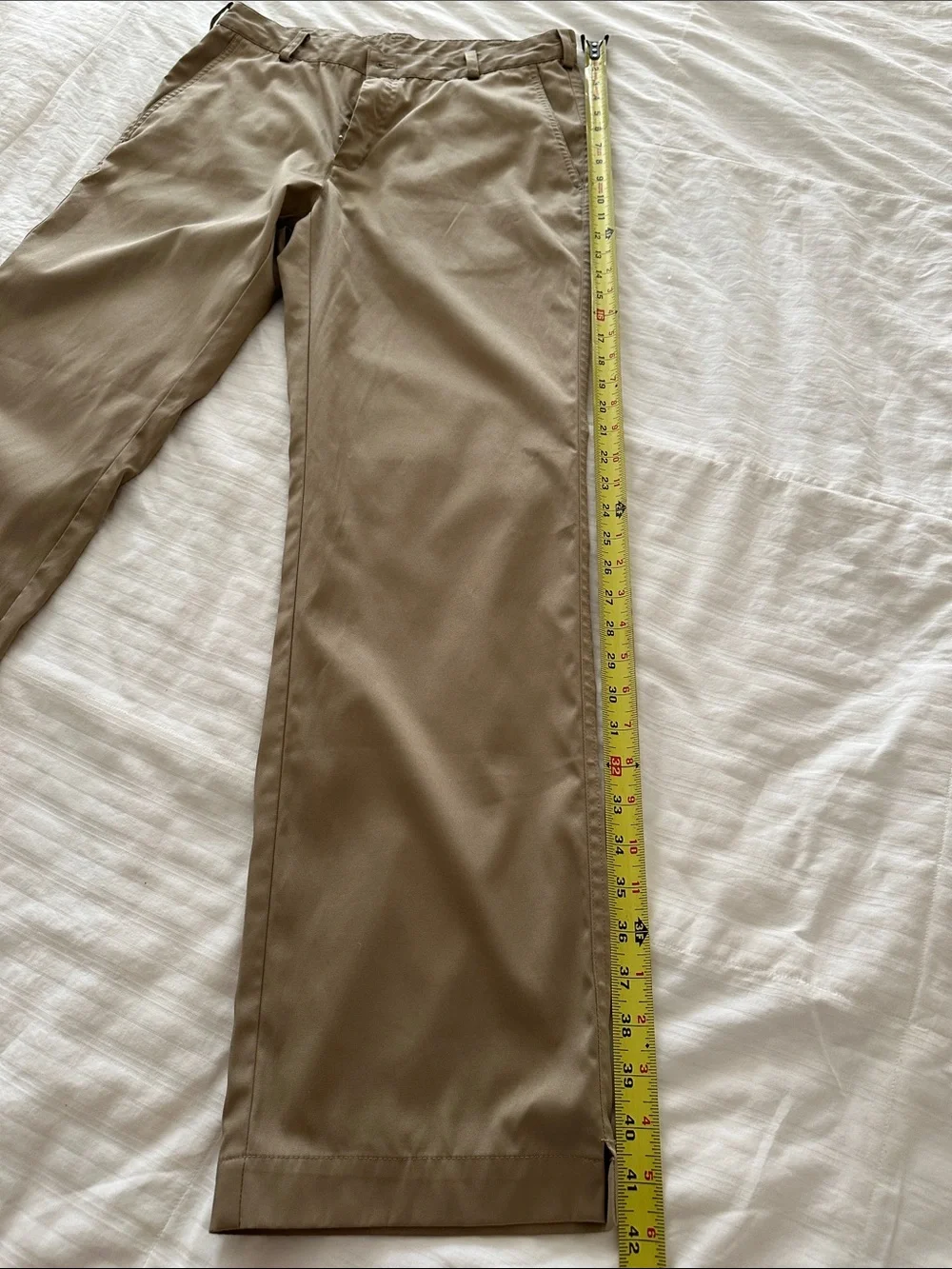 Nike Khaki/Tan Golf Pants Dri-FIT
